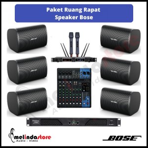 Paket Sound System Ruang Rapat Speaker Bose DM6SE | 6 Speaker